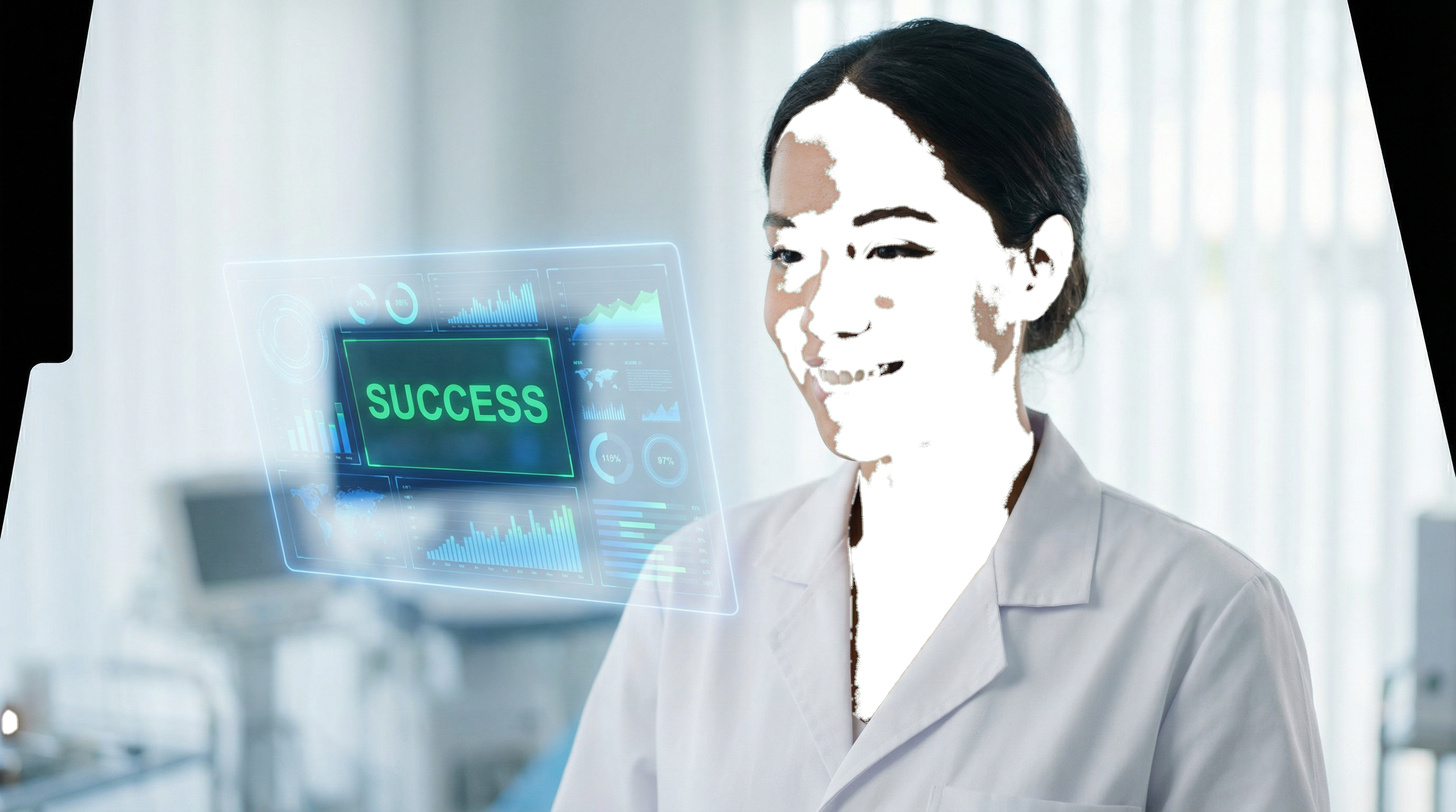 Doctor using EUNACOM AI